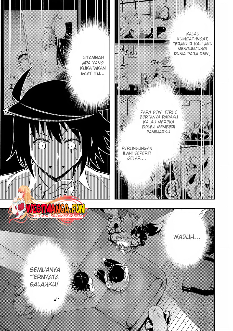 Tono no Kanri o Shite Miyou Chapter 55 Gambar 30