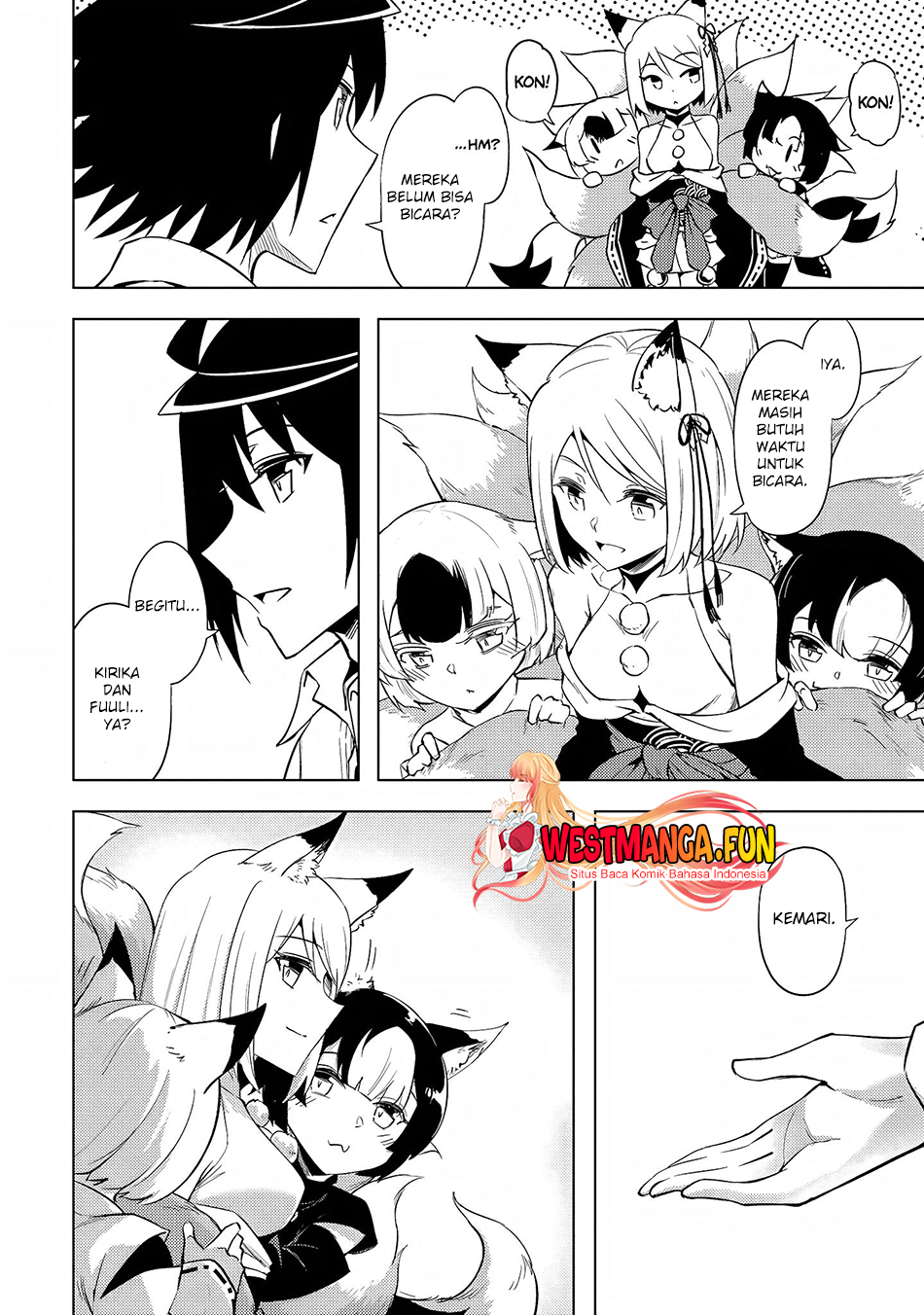 Tono no Kanri o Shite Miyou Chapter 55 Gambar 31