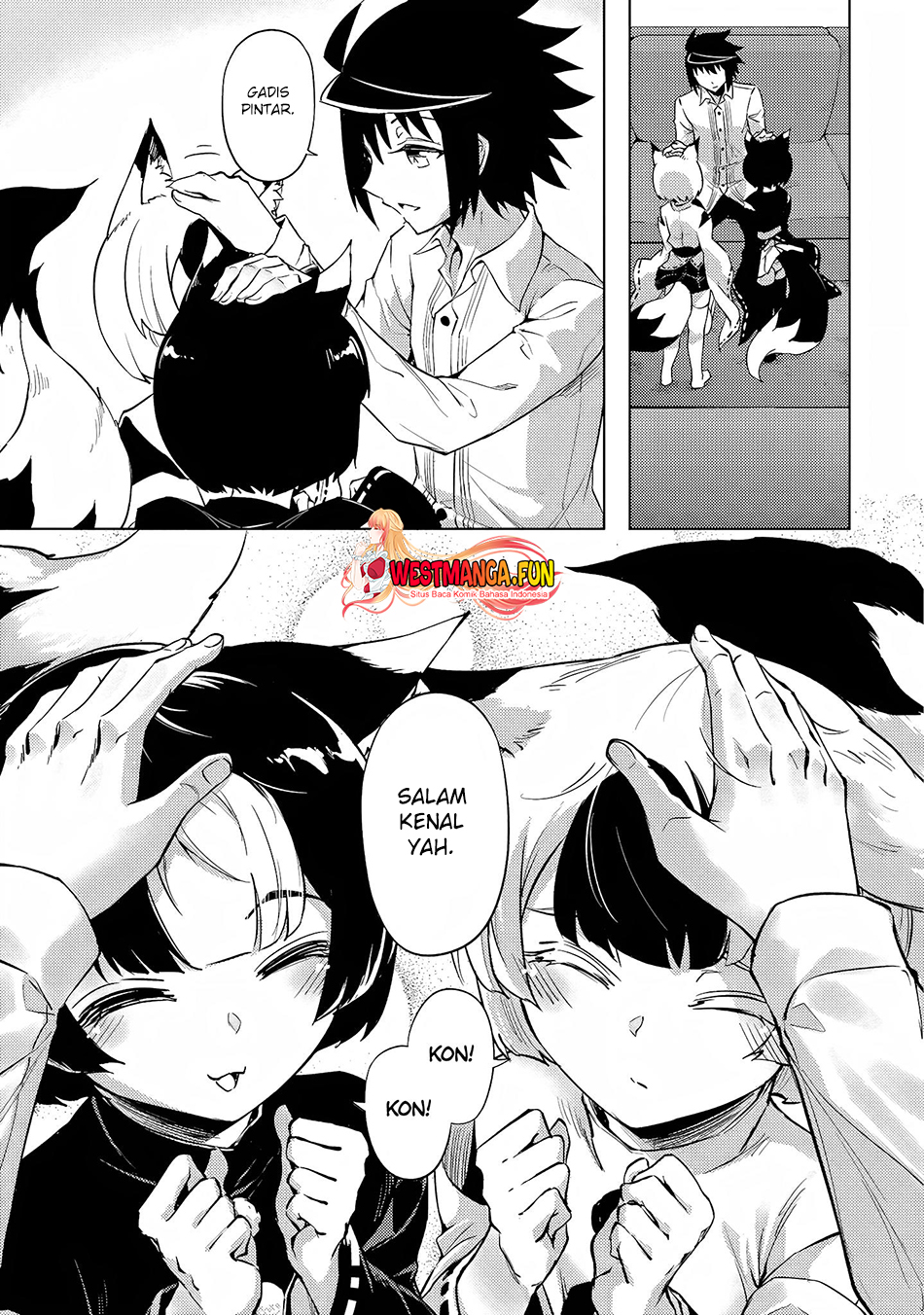 Tono no Kanri o Shite Miyou Chapter 55 Gambar 32