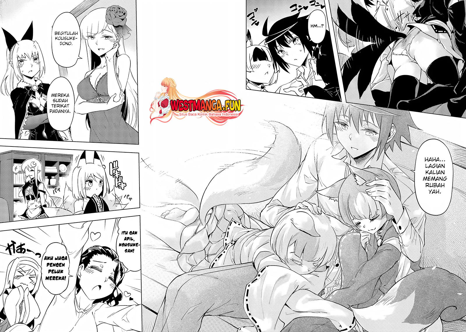 Tono no Kanri o Shite Miyou Chapter 55 Gambar 33