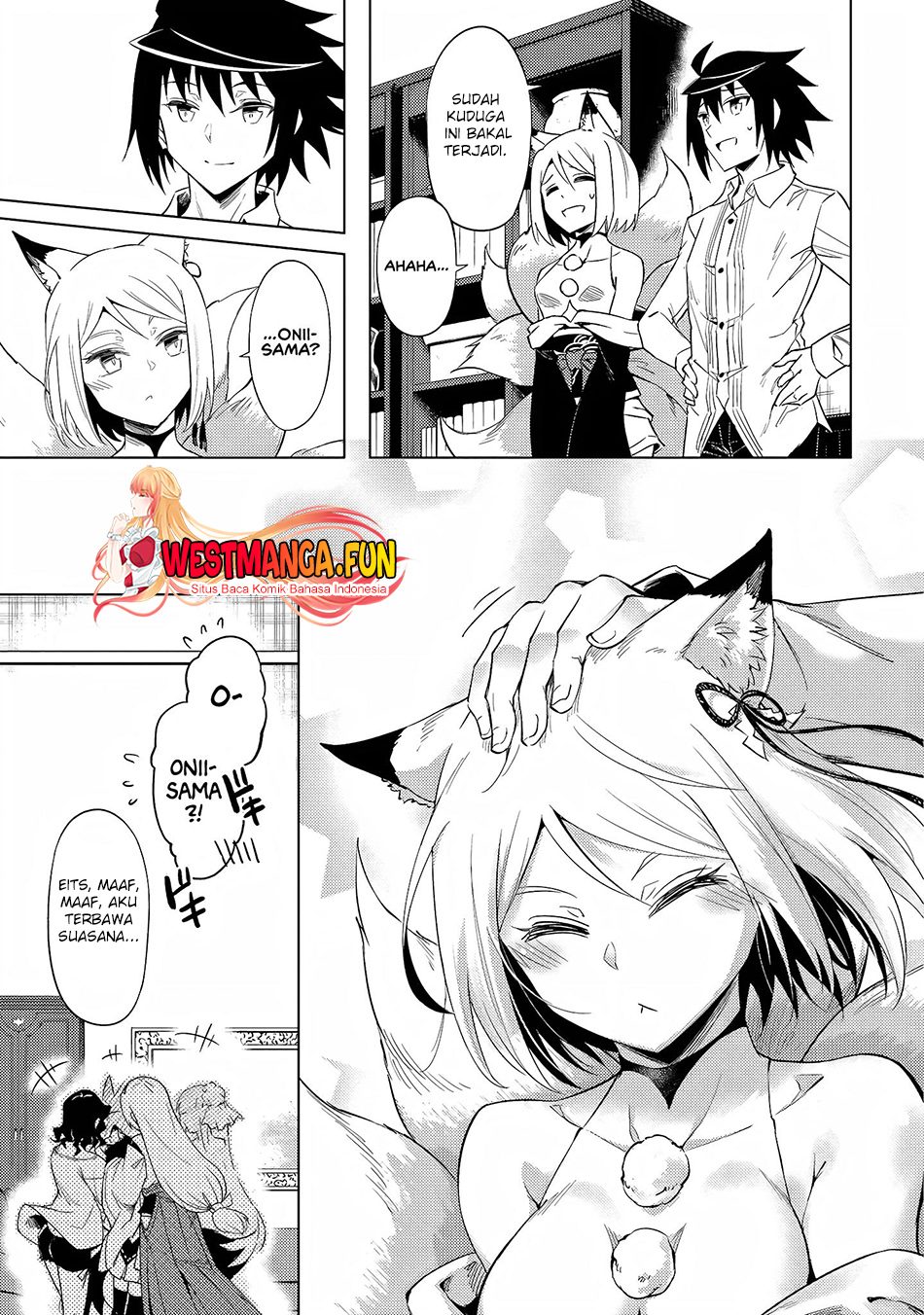Tono no Kanri o Shite Miyou Chapter 55 Gambar 37