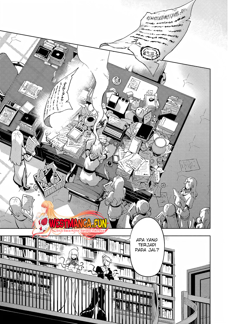 Tono no Kanri o Shite Miyou Chapter 55 Gambar 41
