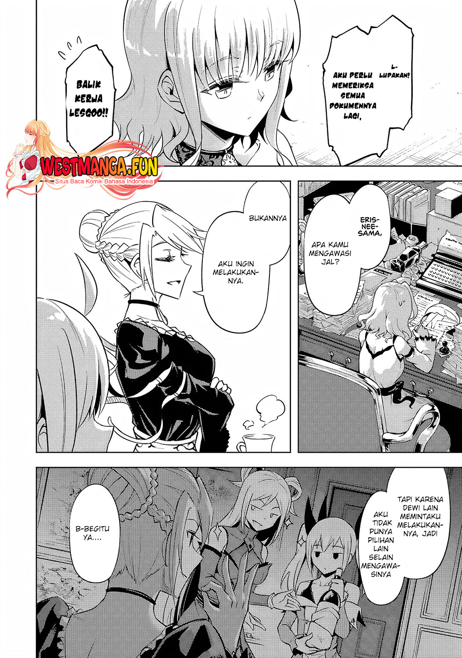 Tono no Kanri o Shite Miyou Chapter 55 Gambar 46