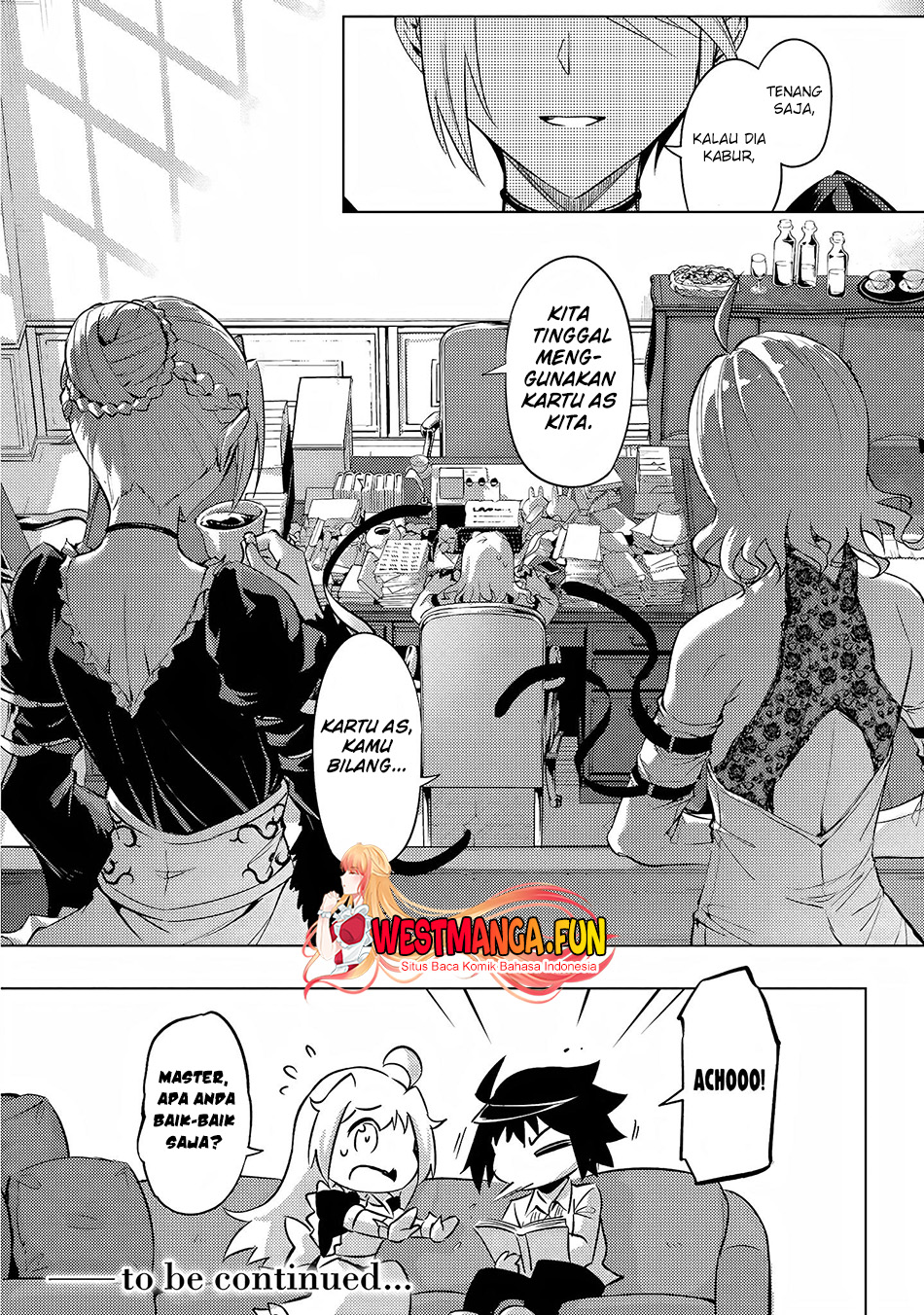 Tono no Kanri o Shite Miyou Chapter 55 Gambar 48