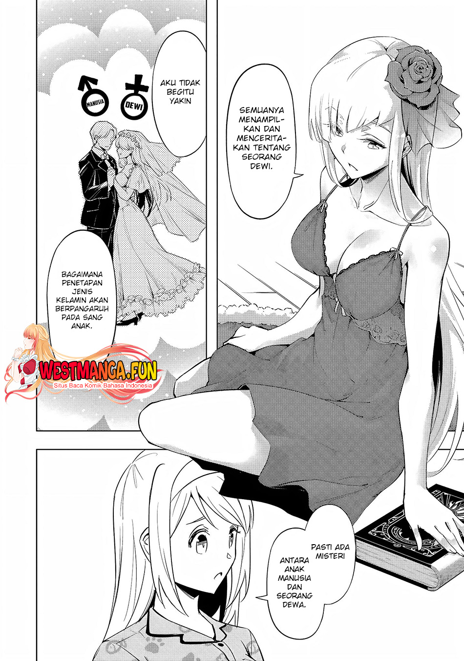 Tono no Kanri o Shite Miyou Chapter 55 Gambar 5