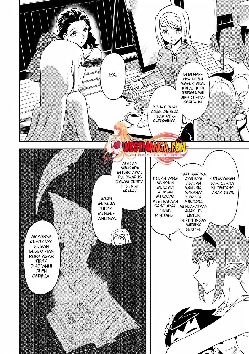 Tono no Kanri o Shite Miyou Chapter 55 Gambar 9