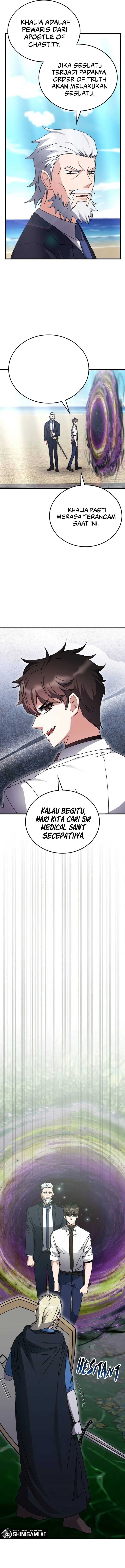 Transcension Academy Chapter 122 Gambar 7