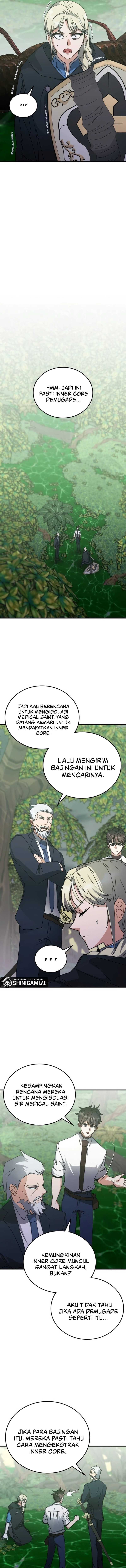 Transcension Academy Chapter 122 Gambar 9