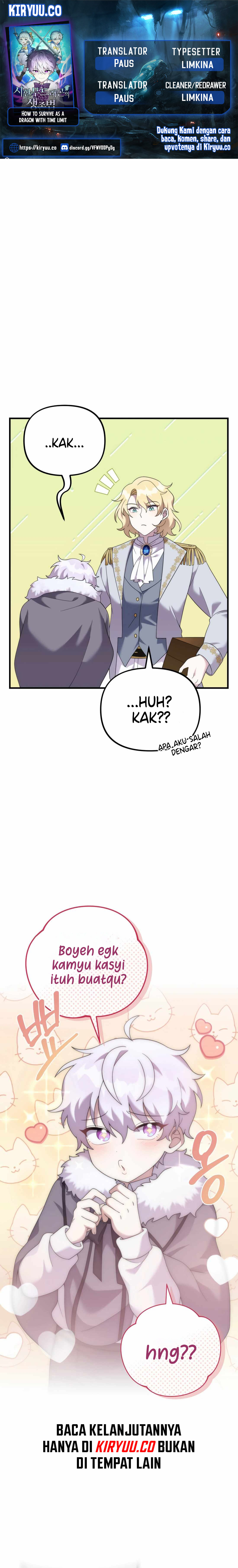 Baca Komik How To Survive As A Terminally I'll Dragon Chapter 40 Gambar 1