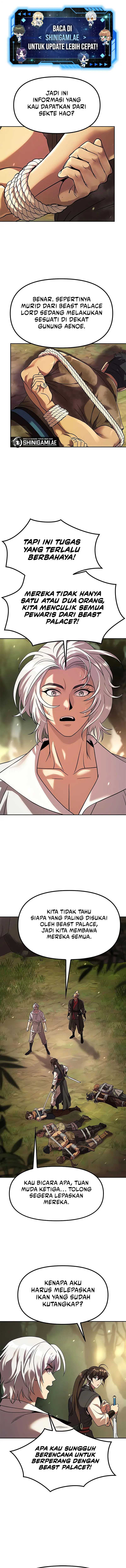 Baca Manhwa Chronicles of the Demon Faction Chapter 81 Gambar 2