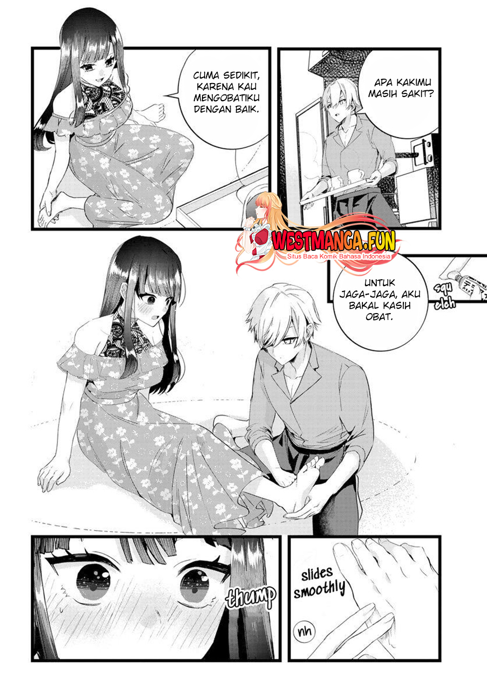 Chiteki de Cool na Kouhai Bijo, Ore no Kai Neko ni naru Chapter 26 Gambar 4