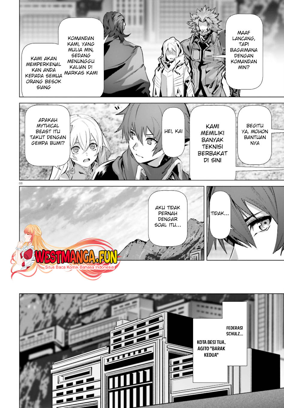 Naze Boku no Sekai wo Daremo Oboeteinai no ka? Chapter 54 Gambar 10