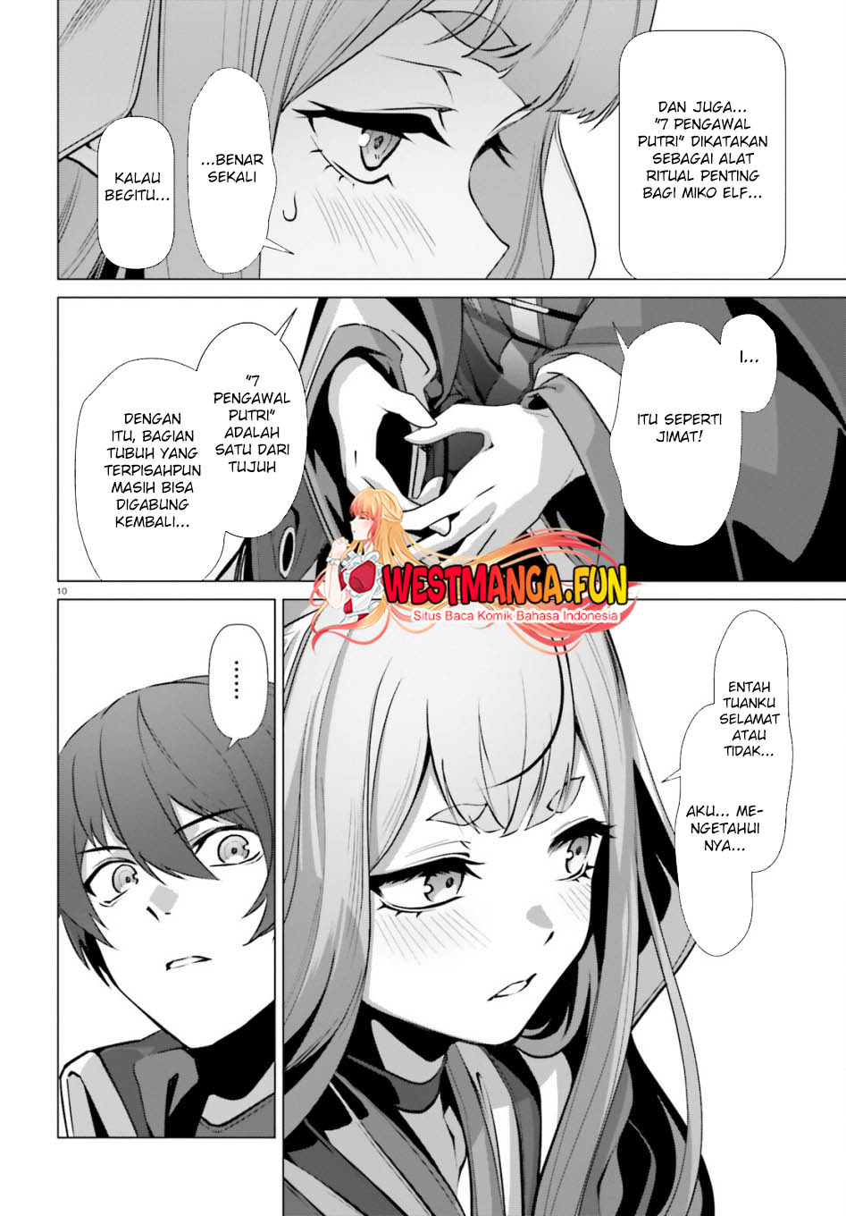 Naze Boku no Sekai wo Daremo Oboeteinai no ka? Chapter 54 Gambar 12