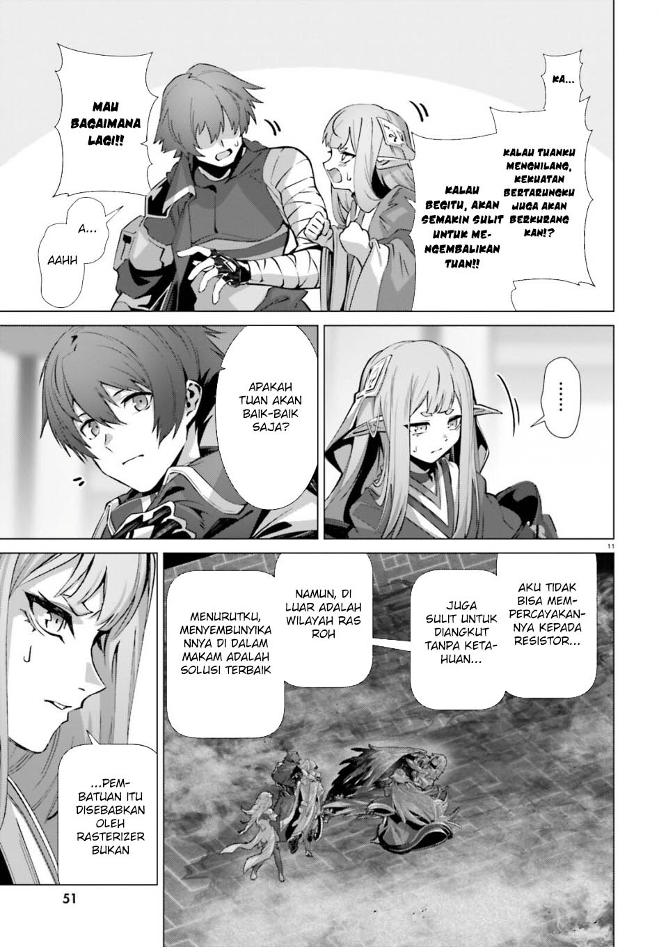Naze Boku no Sekai wo Daremo Oboeteinai no ka? Chapter 54 Gambar 13