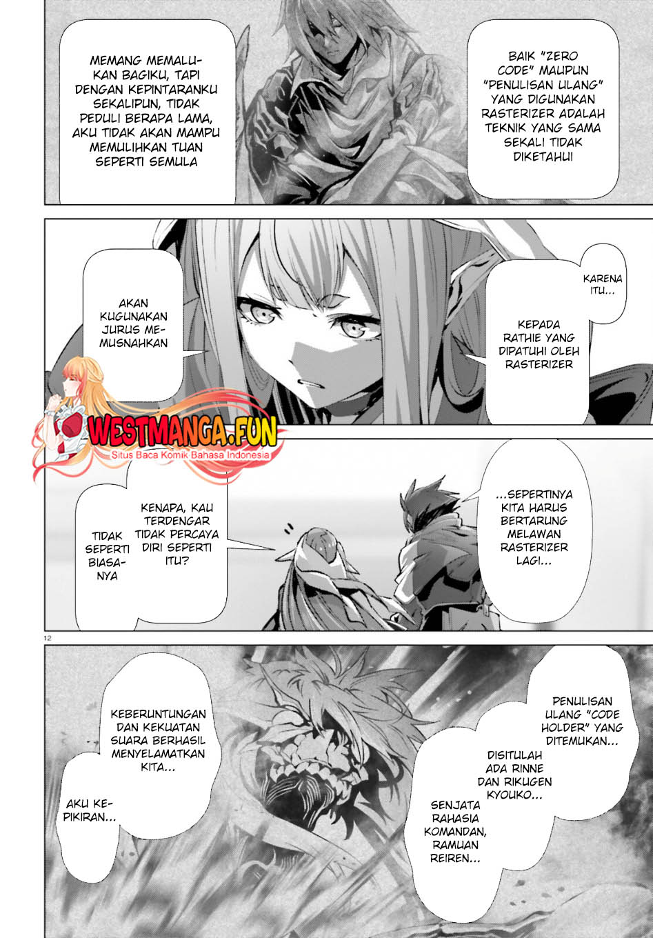 Naze Boku no Sekai wo Daremo Oboeteinai no ka? Chapter 54 Gambar 14