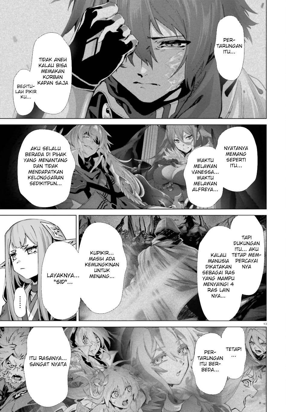 Naze Boku no Sekai wo Daremo Oboeteinai no ka? Chapter 54 Gambar 15
