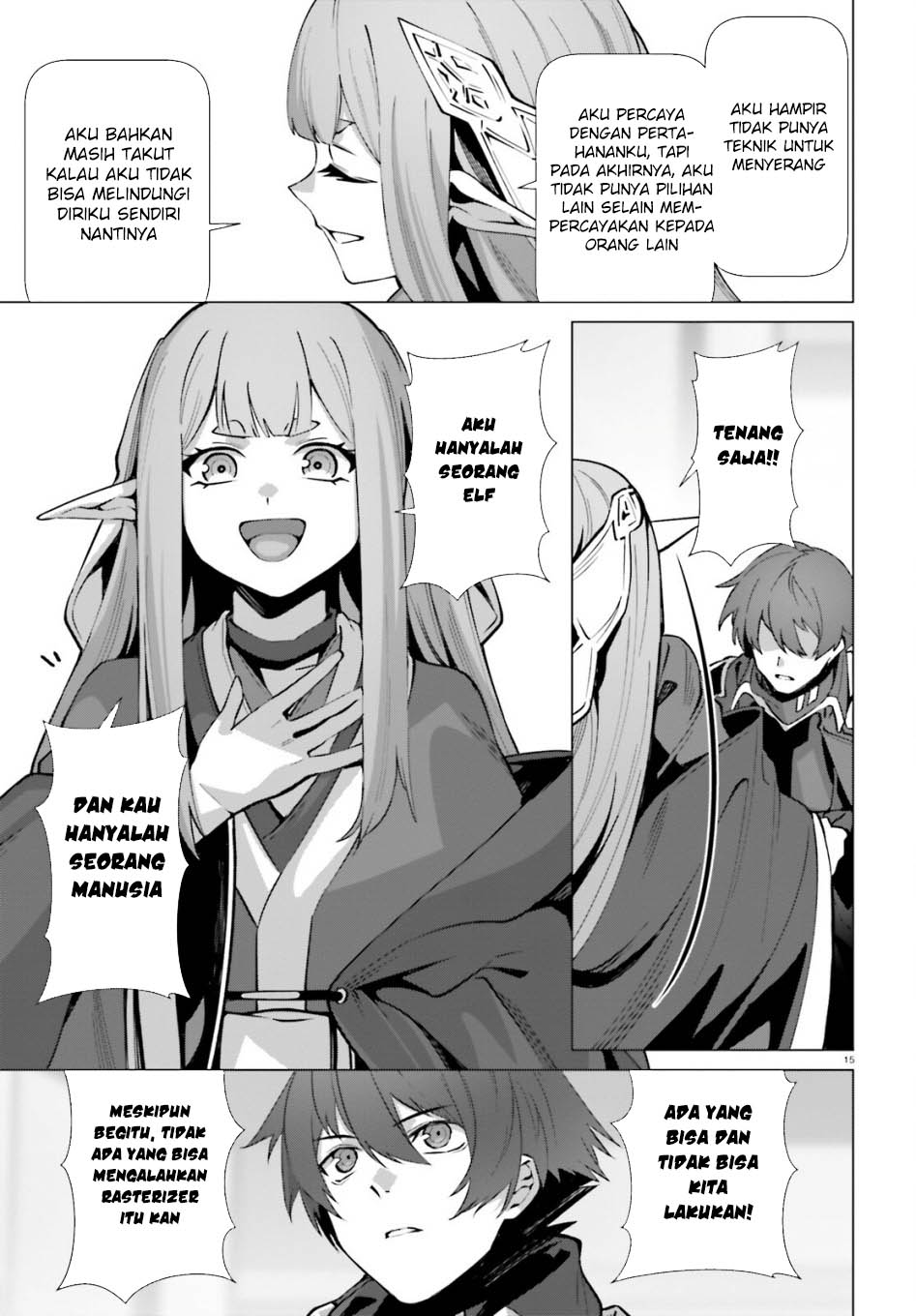 Naze Boku no Sekai wo Daremo Oboeteinai no ka? Chapter 54 Gambar 17