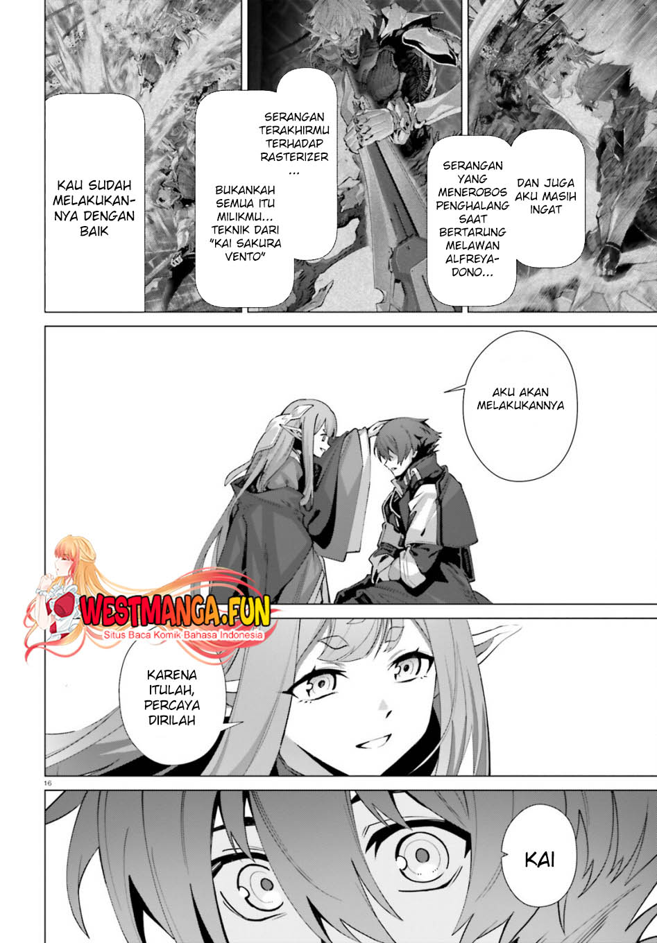 Naze Boku no Sekai wo Daremo Oboeteinai no ka? Chapter 54 Gambar 19