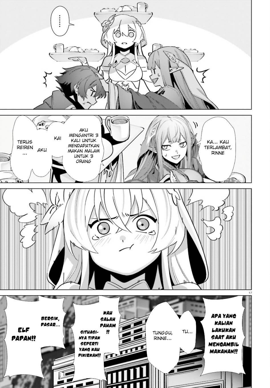 Naze Boku no Sekai wo Daremo Oboeteinai no ka? Chapter 54 Gambar 20