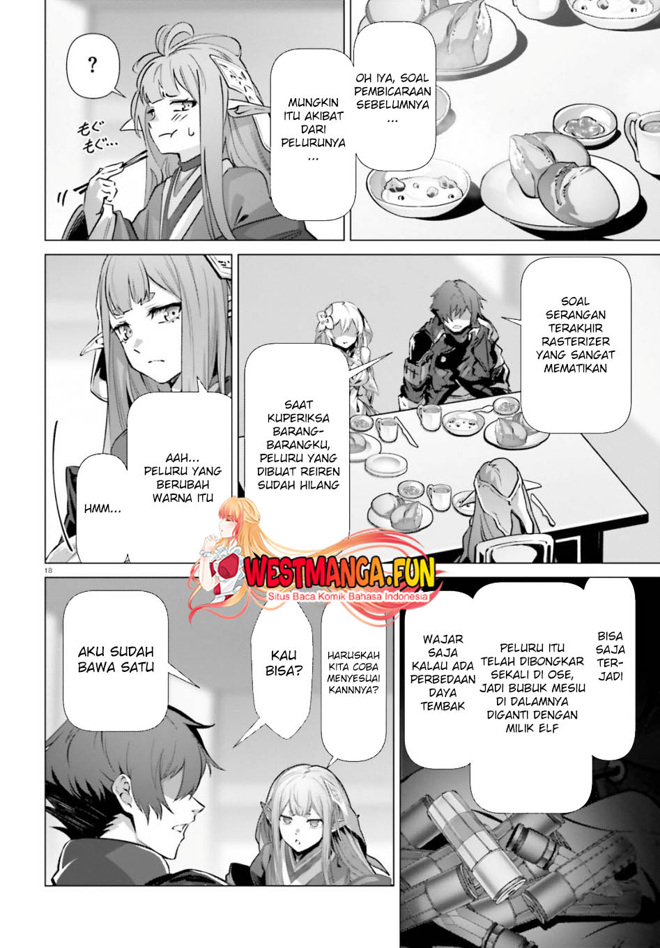 Naze Boku no Sekai wo Daremo Oboeteinai no ka? Chapter 54 Gambar 21