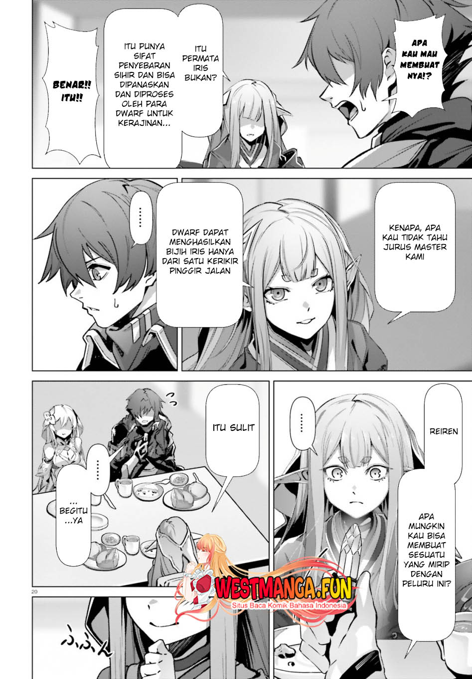 Naze Boku no Sekai wo Daremo Oboeteinai no ka? Chapter 54 Gambar 23