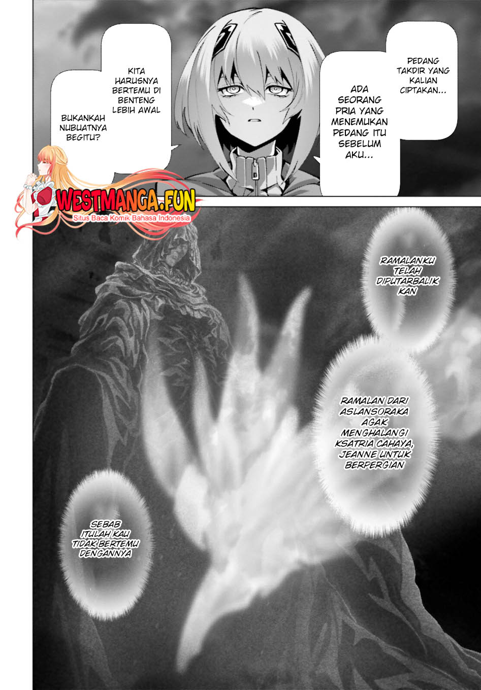 Naze Boku no Sekai wo Daremo Oboeteinai no ka? Chapter 54 Gambar 31