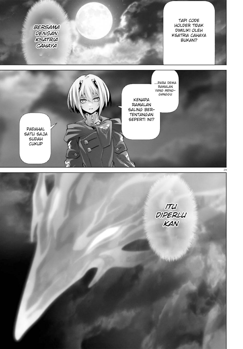 Naze Boku no Sekai wo Daremo Oboeteinai no ka? Chapter 54 Gambar 32