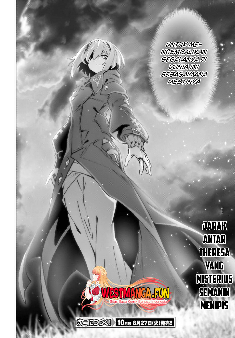 Naze Boku no Sekai wo Daremo Oboeteinai no ka? Chapter 54 Gambar 33