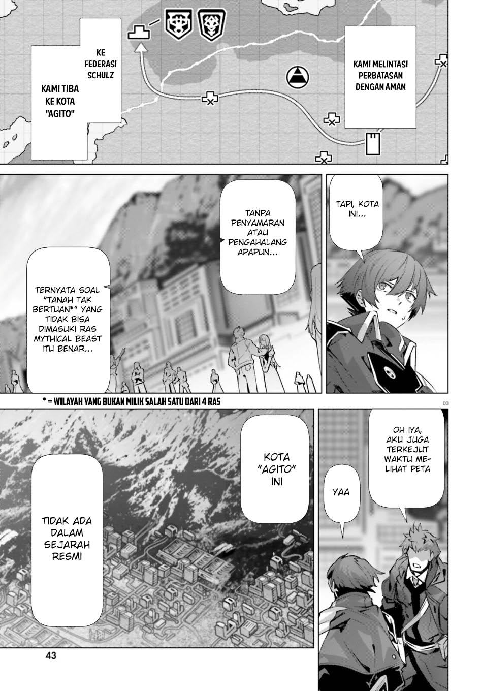 Naze Boku no Sekai wo Daremo Oboeteinai no ka? Chapter 54 Gambar 5