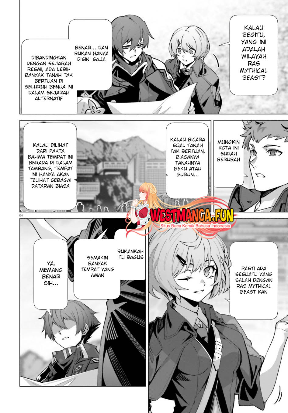 Naze Boku no Sekai wo Daremo Oboeteinai no ka? Chapter 54 Gambar 6