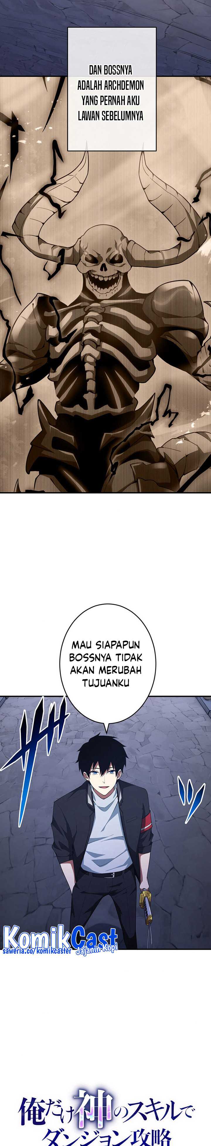 The Godslayer’s Imitator Chapter 31 bahasa Indonesia Gambar 4