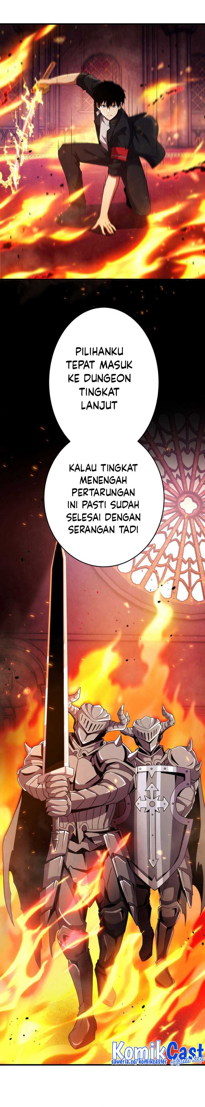 The Godslayer’s Imitator Chapter 30 bahasa Indonesia Gambar 25