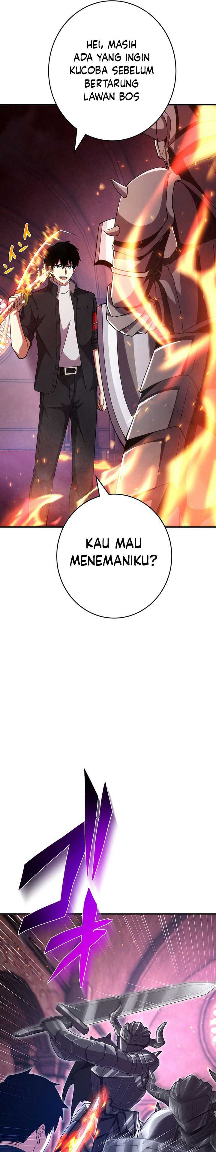 The Godslayer’s Imitator Chapter 30 bahasa Indonesia Gambar 26