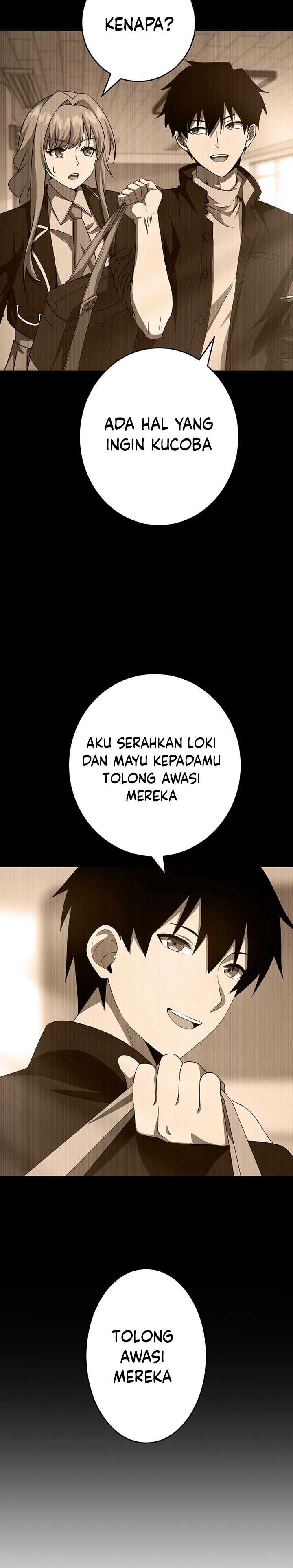 The Godslayer’s Imitator Chapter 30 bahasa Indonesia Gambar 4