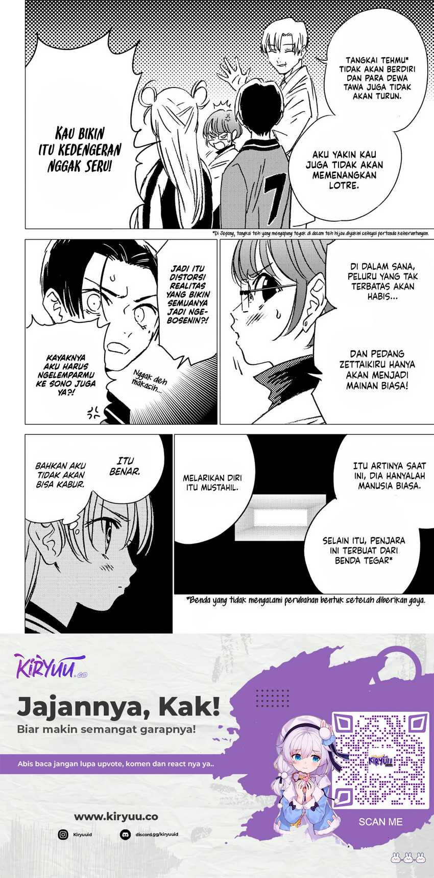 Ghost Fixers Chapter 18 bahasa Indonesia Gambar 11