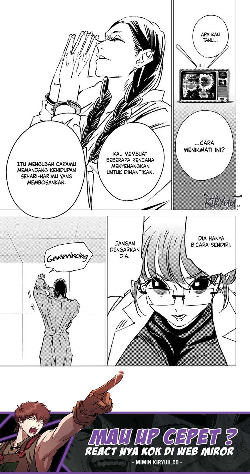 Ghost Fixers Chapter 18 bahasa Indonesia Gambar 16