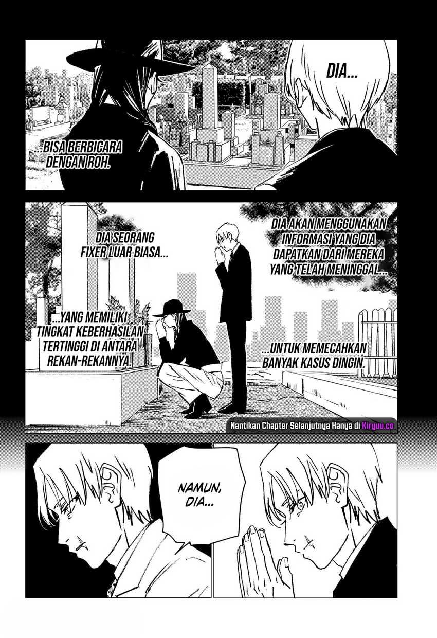 Ghost Fixers Chapter 18 bahasa Indonesia Gambar 3