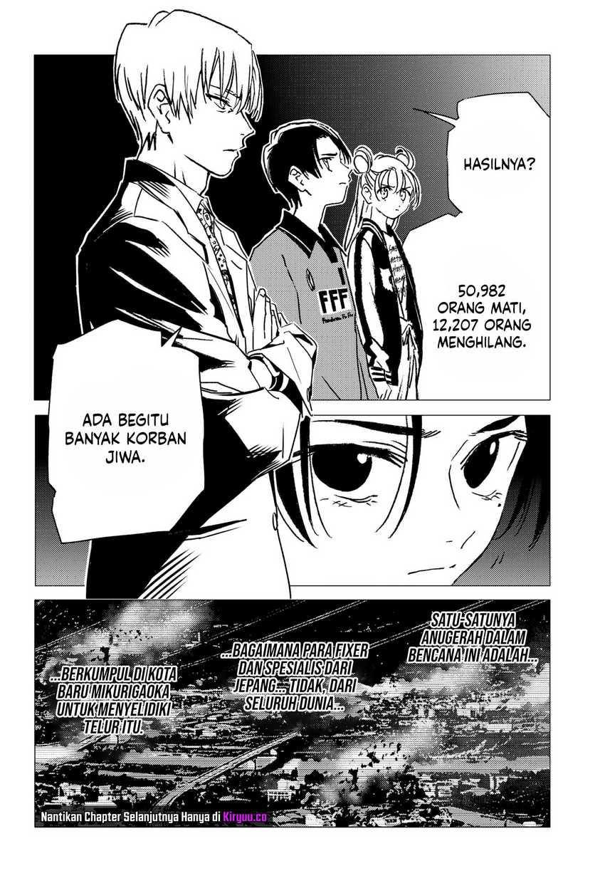 Ghost Fixers Chapter 18 bahasa Indonesia Gambar 5