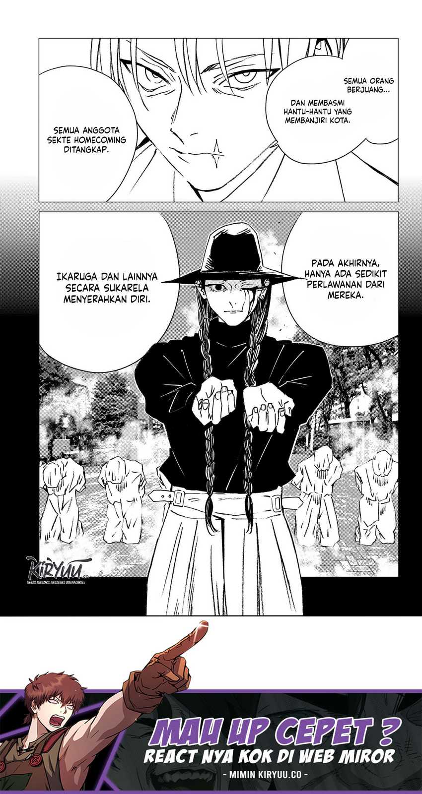 Ghost Fixers Chapter 18 bahasa Indonesia Gambar 6