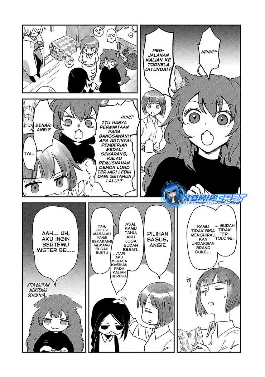 Boukensha ni Naritai to Miyako ni Deteitta Musume ga S Rank ni Natteta Chapter 39 Gambar 15