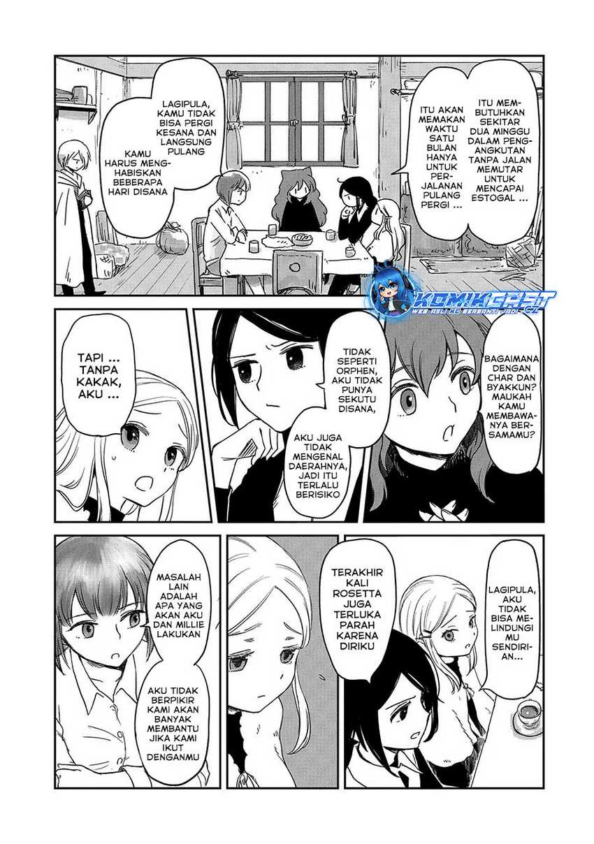 Boukensha ni Naritai to Miyako ni Deteitta Musume ga S Rank ni Natteta Chapter 39 Gambar 16