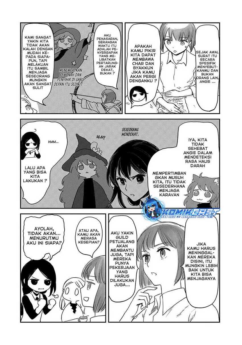 Boukensha ni Naritai to Miyako ni Deteitta Musume ga S Rank ni Natteta Chapter 39 Gambar 17