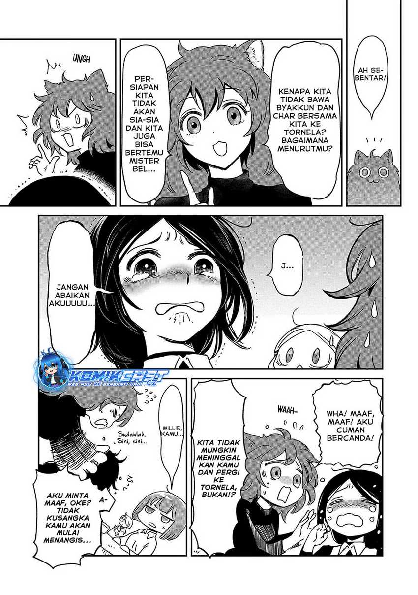 Boukensha ni Naritai to Miyako ni Deteitta Musume ga S Rank ni Natteta Chapter 39 Gambar 18