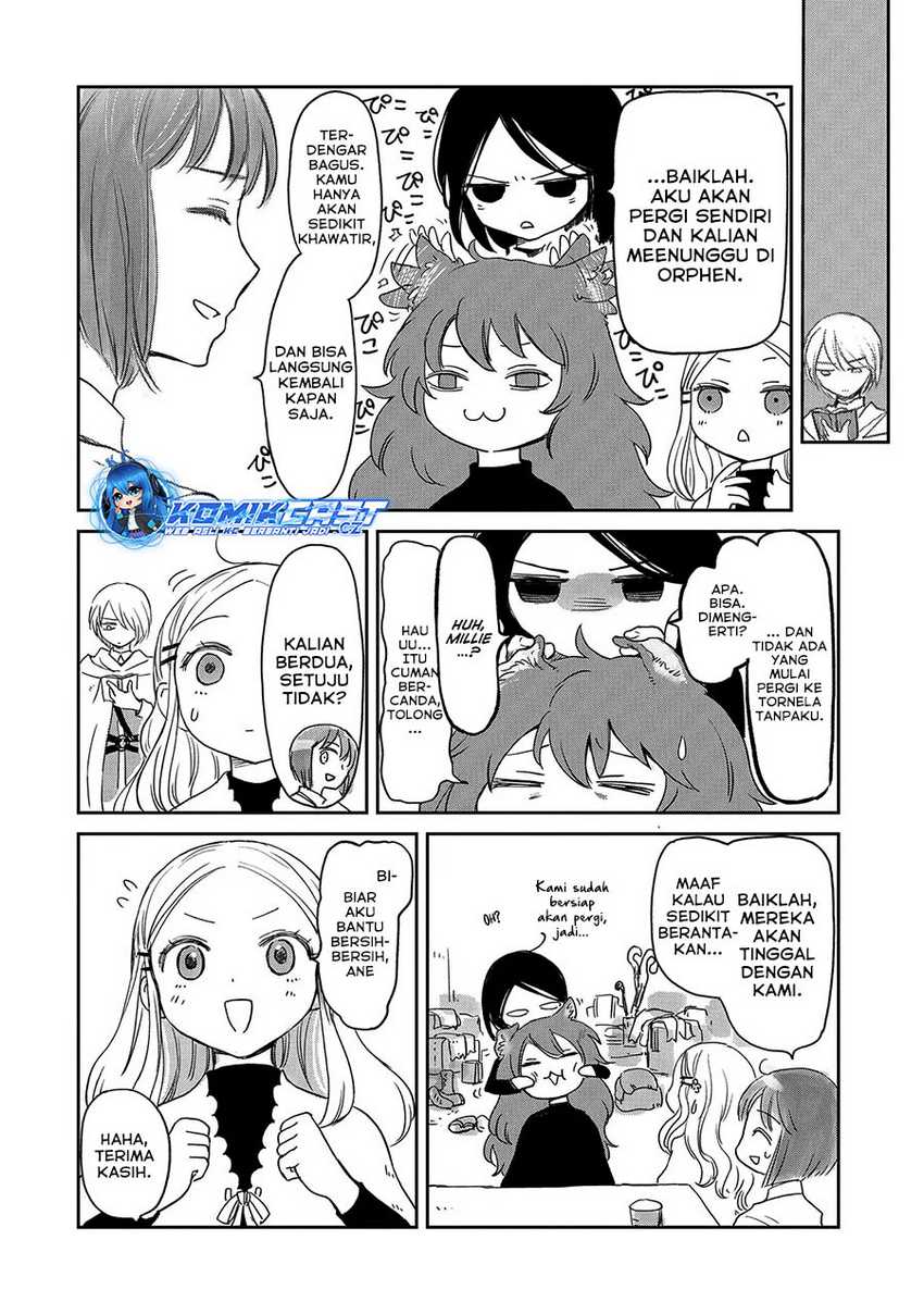 Boukensha ni Naritai to Miyako ni Deteitta Musume ga S Rank ni Natteta Chapter 39 Gambar 19