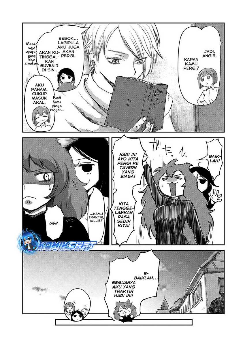 Boukensha ni Naritai to Miyako ni Deteitta Musume ga S Rank ni Natteta Chapter 39 Gambar 20