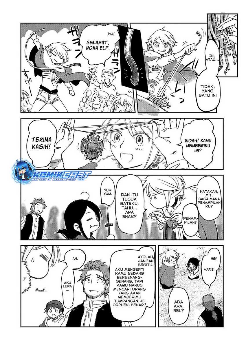 Boukensha ni Naritai to Miyako ni Deteitta Musume ga S Rank ni Natteta Chapter 39 Gambar 31