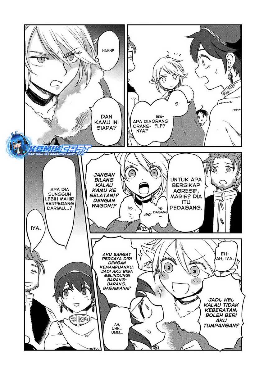 Boukensha ni Naritai to Miyako ni Deteitta Musume ga S Rank ni Natteta Chapter 39 Gambar 32