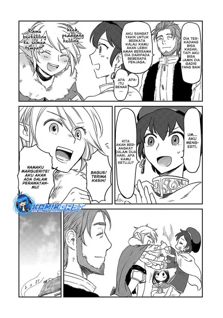 Boukensha ni Naritai to Miyako ni Deteitta Musume ga S Rank ni Natteta Chapter 39 Gambar 33