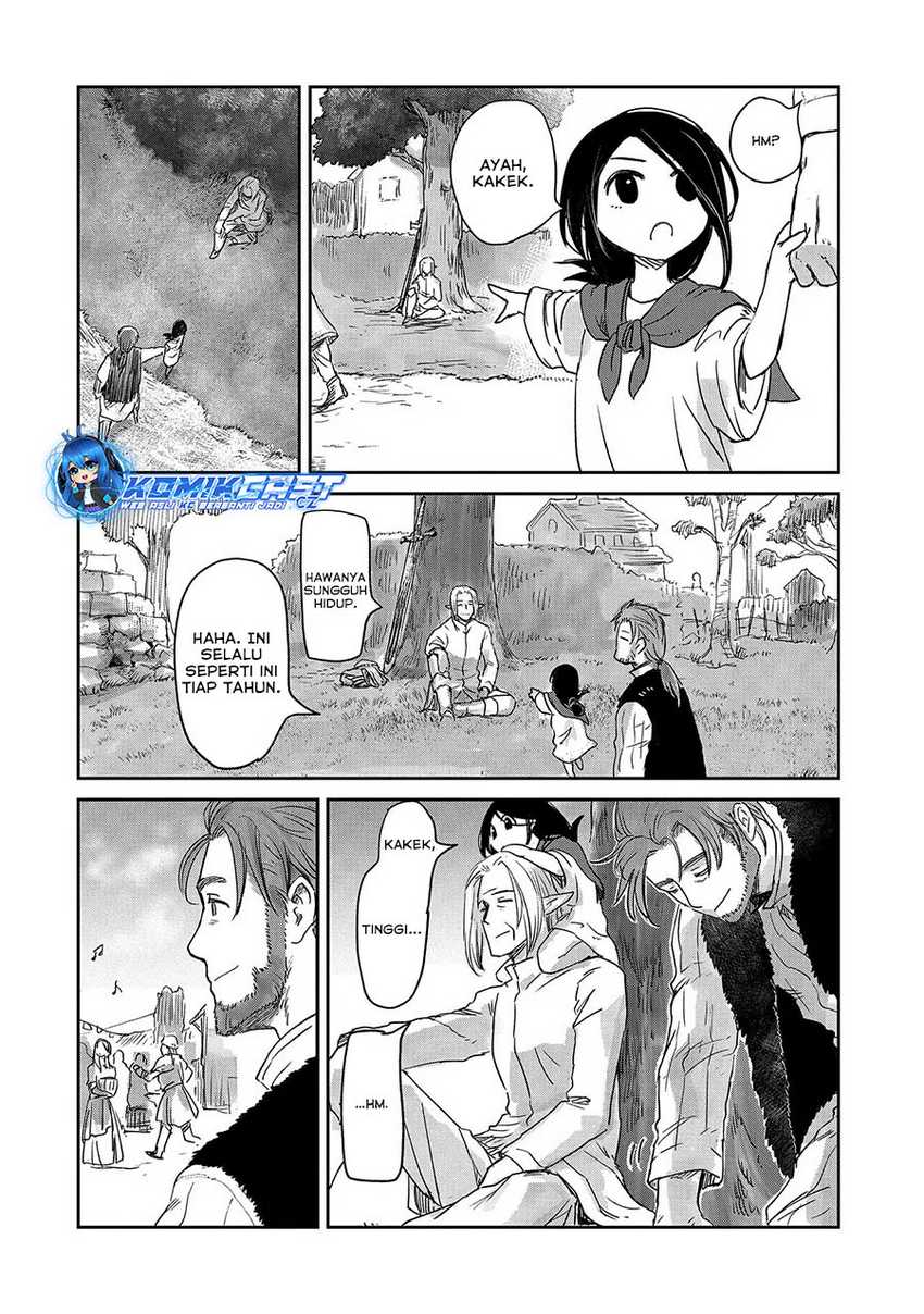 Boukensha ni Naritai to Miyako ni Deteitta Musume ga S Rank ni Natteta Chapter 39 Gambar 35