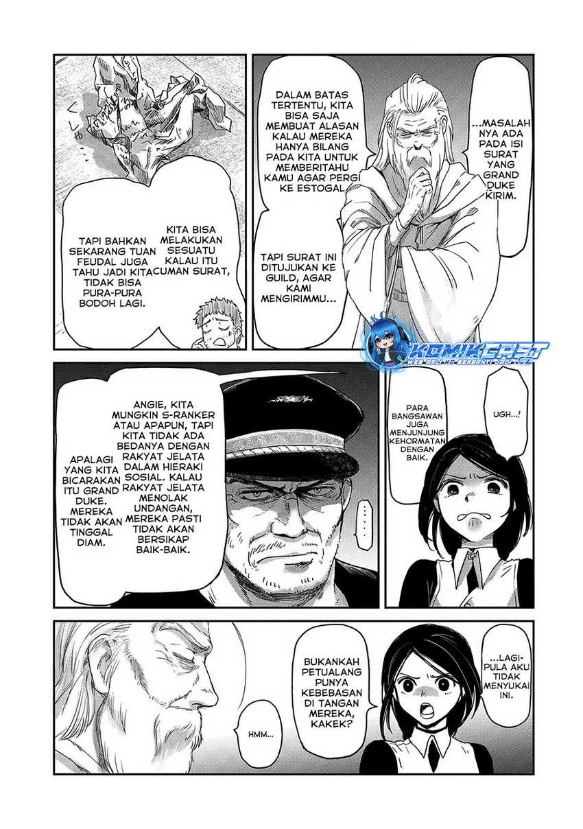 Boukensha ni Naritai to Miyako ni Deteitta Musume ga S Rank ni Natteta Chapter 39 Gambar 6